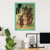 Folk Tales of Bengal ~ Fine Art Print (Thuiskantoor)