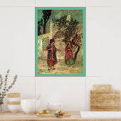 Folk Tales of Bengal ~ Fine Art Print (Keuken)
