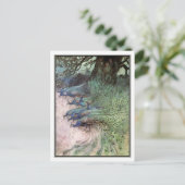 Folk Tales of Bengal van Warwick Goble Briefkaart (Staand voorkant)