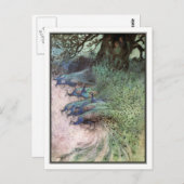 Folk Tales of Bengal van Warwick Goble Briefkaart (Voorkant / Achterkant)