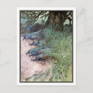 Folk Tales of Bengal van Warwick Goble Briefkaart