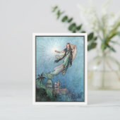 Folk Tales of Bengal van Warwick Goble Briefkaart (Staand voorkant)