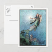 Folk Tales of Bengal van Warwick Goble Briefkaart (Voorkant / Achterkant)