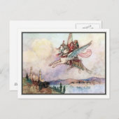 Folk Tales of Bengal van Warwick Goble Briefkaart (Voorkant / Achterkant)