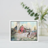 Folk Tales of Bengal van Warwick Goble Briefkaart (Staand voorkant)