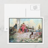 Folk Tales of Bengal van Warwick Goble Briefkaart (Voorkant / Achterkant)