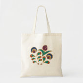 Folk Tulip Tote Bag (Voorkant)