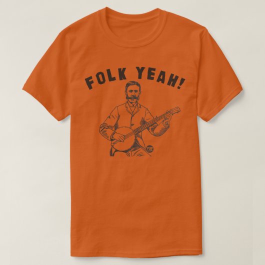 Folk Yes T-shirt (Design voorkant)