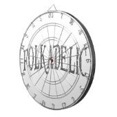 Folkadelisch Dartbord (Voorkant Rechts)