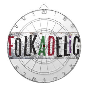 Folkadelisch Dartbord