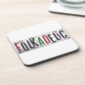Folkadelisch Drankjes Onderzetter (Linkerzijde)
