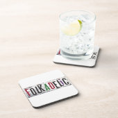 Folkadelisch Drankjes Onderzetter (Rechterzijde)