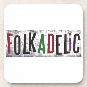 Folkadelisch Drankjes Onderzetter