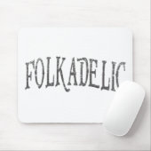 Folkadelisch Muismat (Met muis)