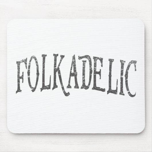 Folkadelisch Muismat (Voorkant)