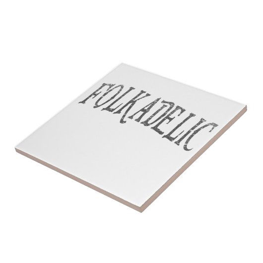 Folkadelisch Tegeltje (Zijkant)