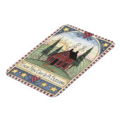 Folkart Elke Nieuwe Dag is een Zegen Magneet (Linkerzijde)