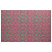  Folkart Floral Pattern Stof (Fat Quarter)