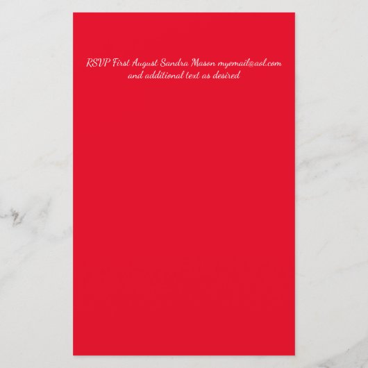 Folkart Flower Fiesta Wedding Invitation Boda (Achterkant)