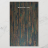 Folkart Flower Fiesta Wedding Invitation Boda (Achterkant)