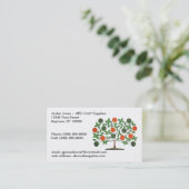 Folkart Tree Crafters-Visitekaartje Visitekaartje (Staand voorkant)