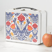 Folkbloemen patroon (In situ)