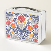 Folkbloemen patroon (Achterkant)