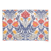 Folkbloemen patroon kussensloop (Voorkant)