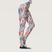 Folkbloemen patroon leggings (Rechts)