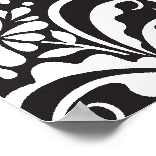 folkbloemen poster (Hoek)