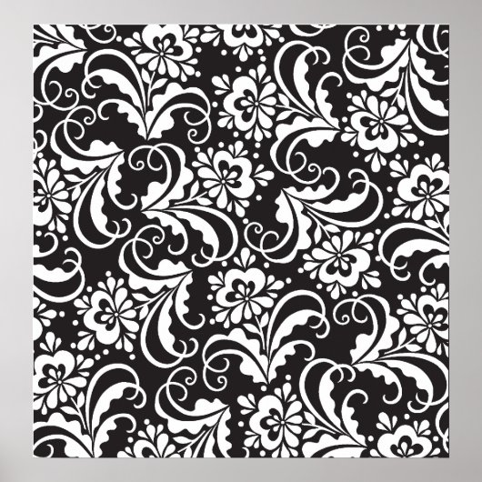 folkbloemen poster (Voorkant)