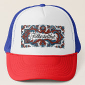 Folkestolthet Hallingdal Fl Trucker Pet (Voorkant)