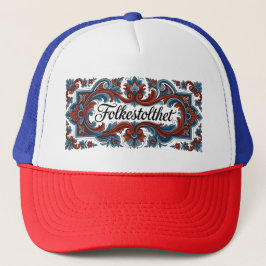 Folkestolthet Hallingdal Fl Trucker Pet