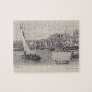 Folkestone Harbour 1905 Jigzaag Puzzle Legpuzzel