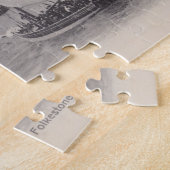 Folkestone Harbour 1905 Jigzaag Puzzle Legpuzzel (Zijkant)