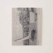 Folkestone Harbour 1905 Jigzaag Puzzle Legpuzzel (Verticaal)