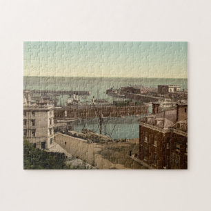 Folkestone Harbour, Kent, Engeland Legpuzzel