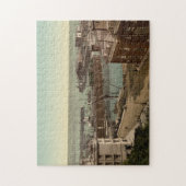 Folkestone Harbour, Kent, Engeland Legpuzzel (Verticaal)