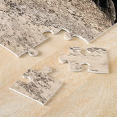 Folkestone Mermaid Legpuzzel (Zijkant)