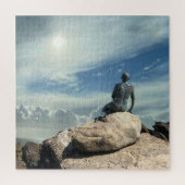 Folkestone Mermaid Legpuzzel (Verticaal)