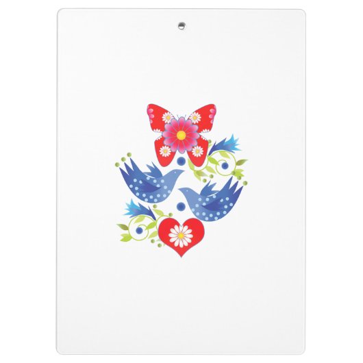 FolkFest Klembord (Achterkant)