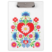 FolkFest Klembord (Voorkant)