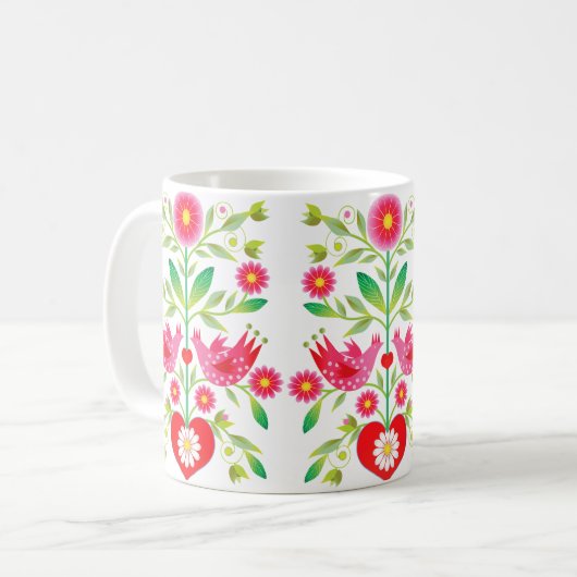 FolkFest Koffiemok (Voorkant links)