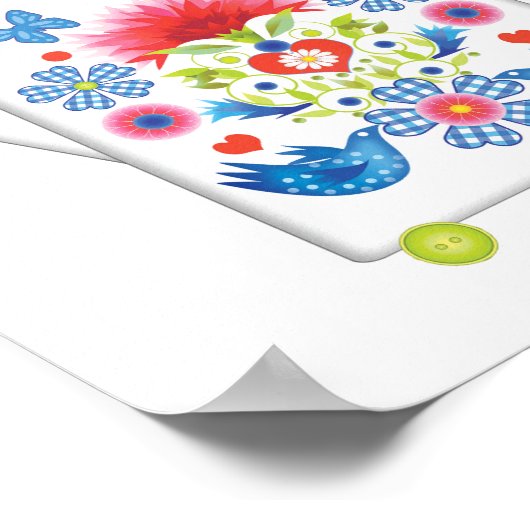 FolkFest Teapot Poster (Hoek)