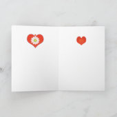 Folkfest Wenskaart Kaart (Binnen)