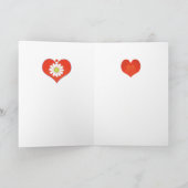 Folkfest Wenskaart Kaart (Binnen)