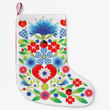 Folkfest Xmas Stocking