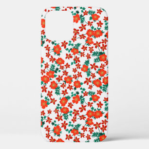 folkflorale achtergrond. Naadloze vintage p Case-Mate iPhone Case