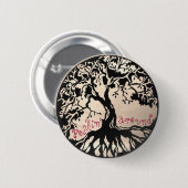 Folkin' Around Ronde Button 5,7 Cm (Voorkant /achterkant)