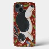 Folkkonijn Case-Mate iPhone Case (Achterkant)